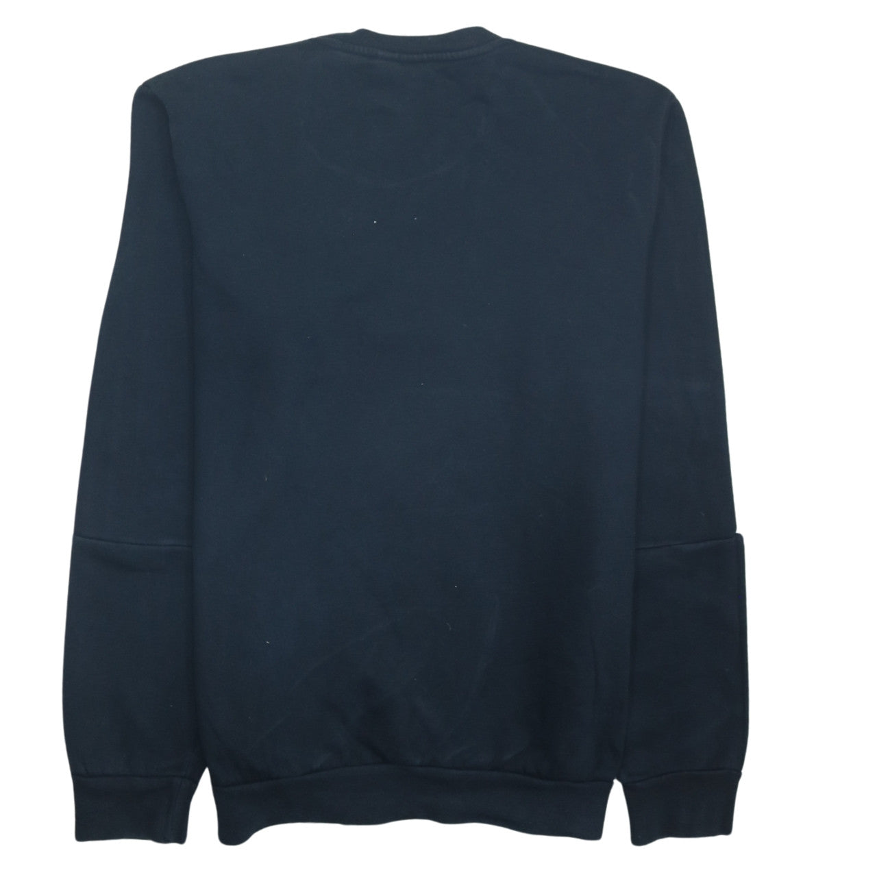 Adidas Men's Black Crew Neck Sweatshirt M Regular Fit Sportswear