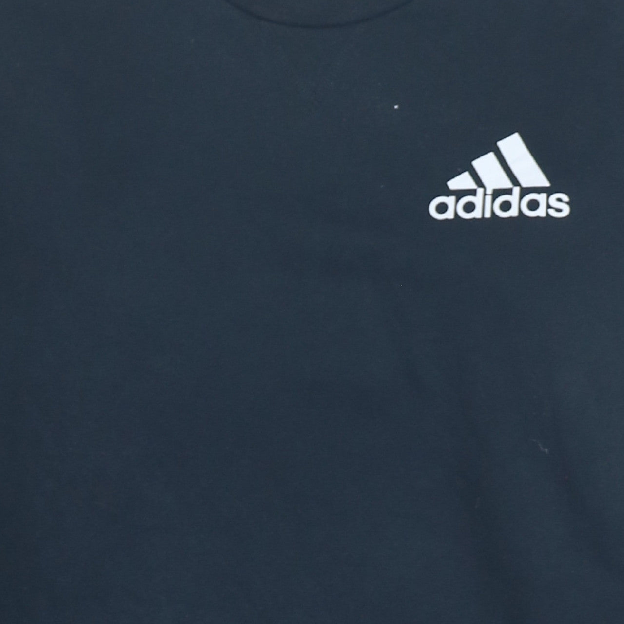 Adidas Men's Black Crew Neck Sweatshirt M Regular Fit Sportswear