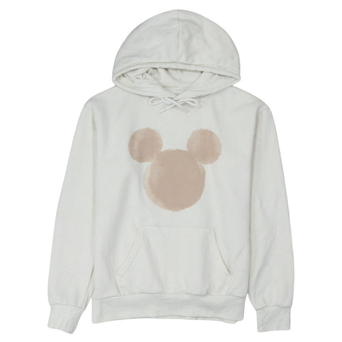 Disney x Primark Women’s White XS Pullover Hoodie Mickey Print