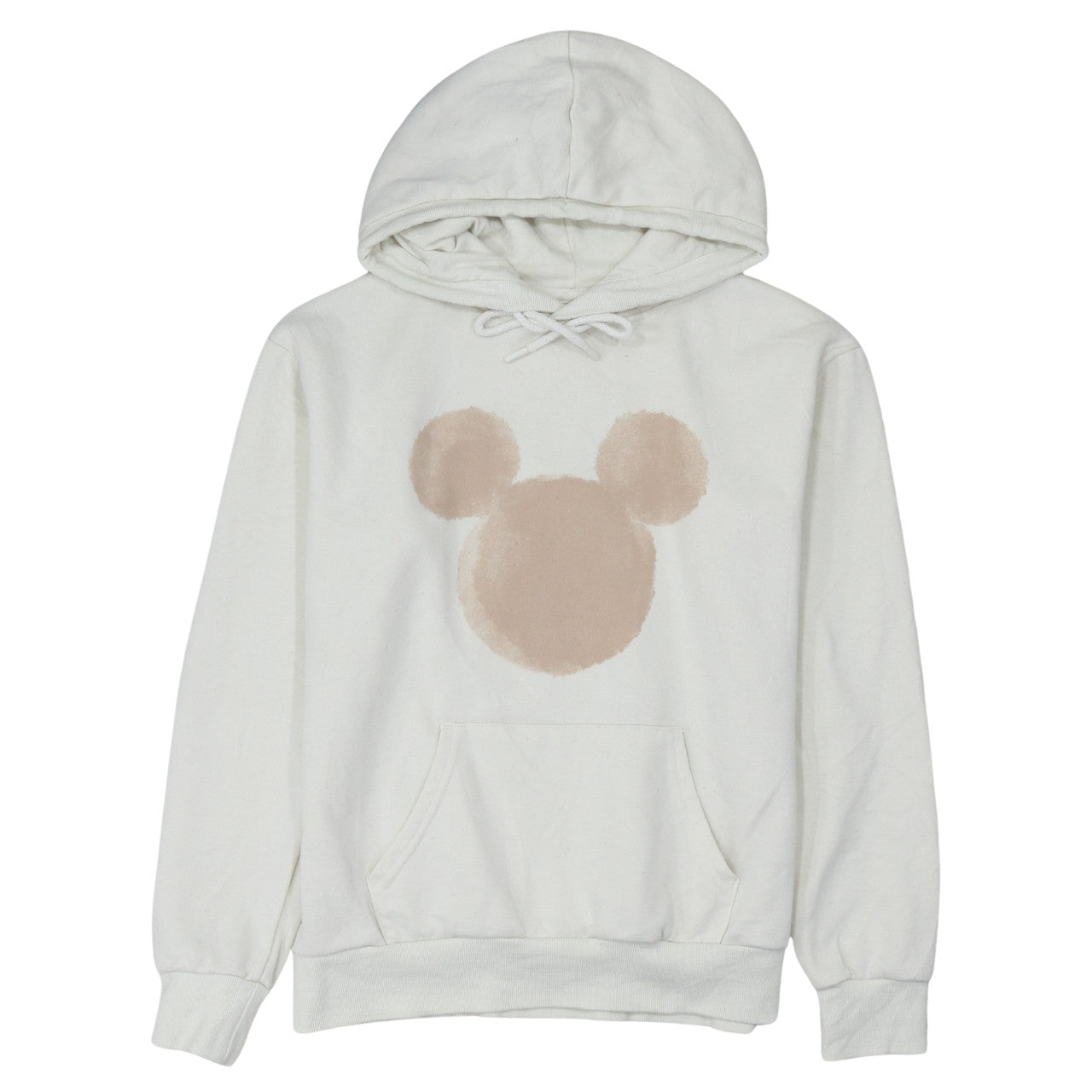 Disney x Primark Women’s White XS Pullover Hoodie Mickey Print