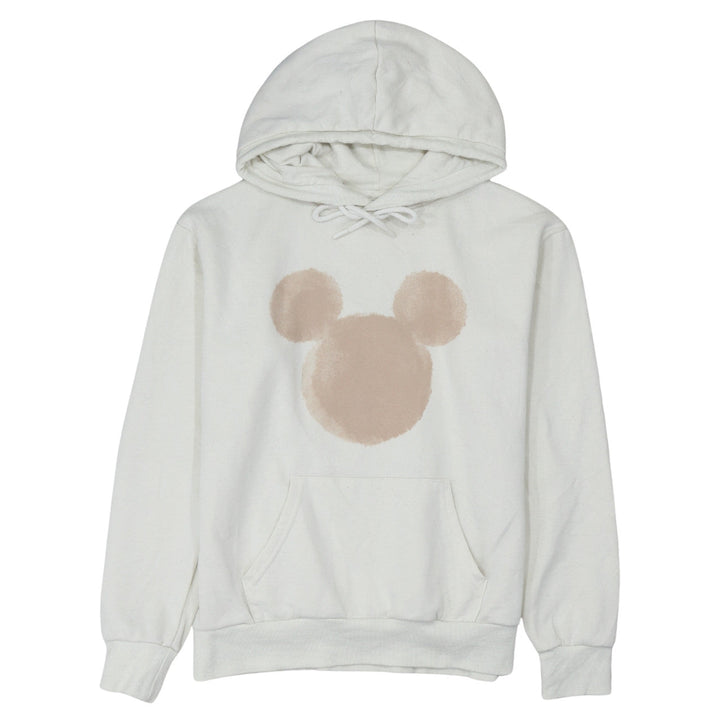 Disney x Primark Women’s White XS Pullover Hoodie Mickey Print