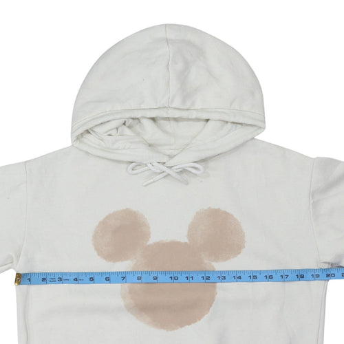 Disney x Primark Women’s White XS Pullover Hoodie Mickey Print