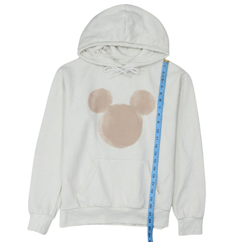 Disney x Primark Women’s White XS Pullover Hoodie Mickey Print