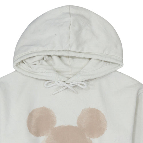 Disney x Primark Women’s White XS Pullover Hoodie Mickey Print