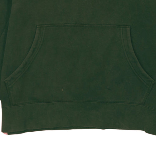 Nike SB Green Pullover Hoodie Size M Men's Skateboard Style