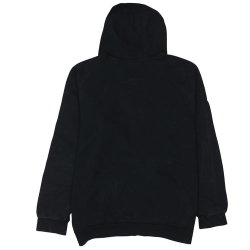 Adidas Men's Black XL Pullover Hoodie with Logo Detail