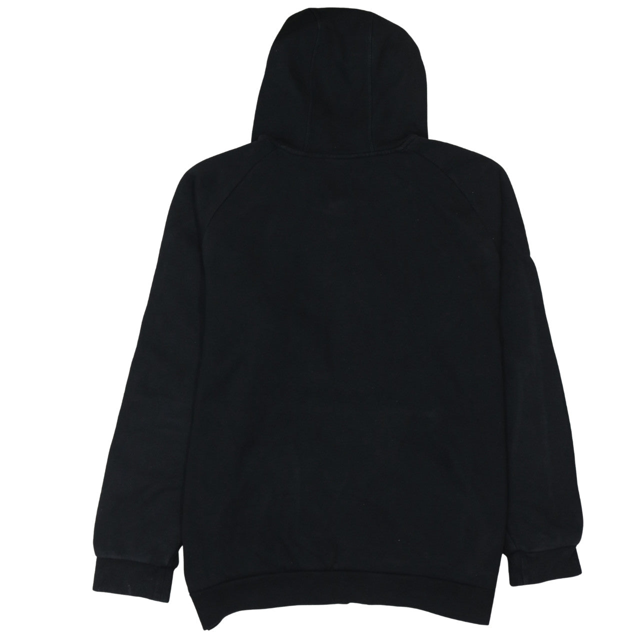 Adidas Men's Black XL Pullover Hoodie with Logo Detail