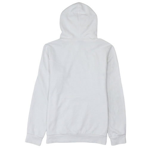 Champion Boys White XL Pullover Hoodie with Logo Print