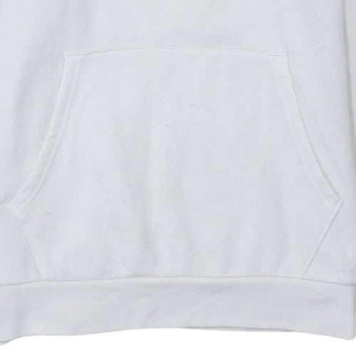 Champion Boys White XL Pullover Hoodie with Logo Print