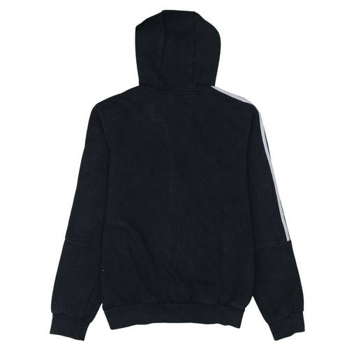 Adidas Mens Black Full Zip Hoodie M Classic Sportswear