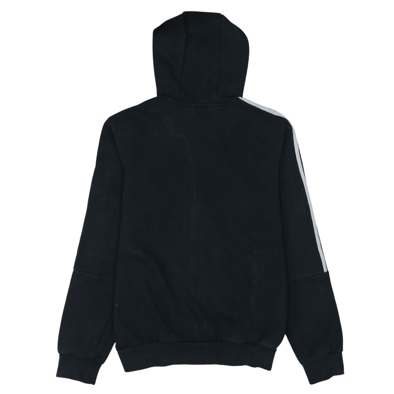 Adidas Mens Black Full Zip Hoodie M Classic Sportswear