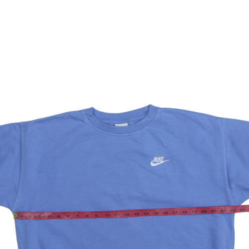 Nike Boys Blue XL Fleece Crew Neck Pullover Sweatshirt