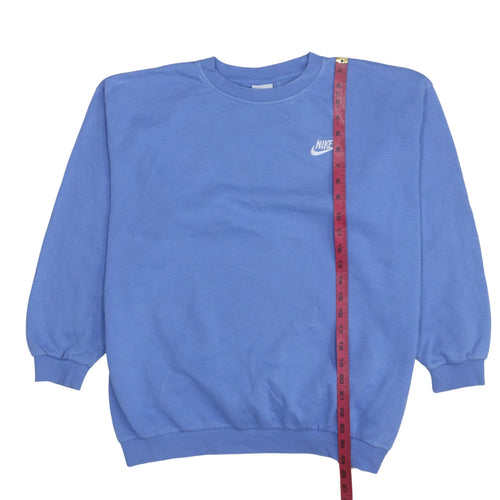 Nike Boys Blue XL Fleece Crew Neck Pullover Sweatshirt