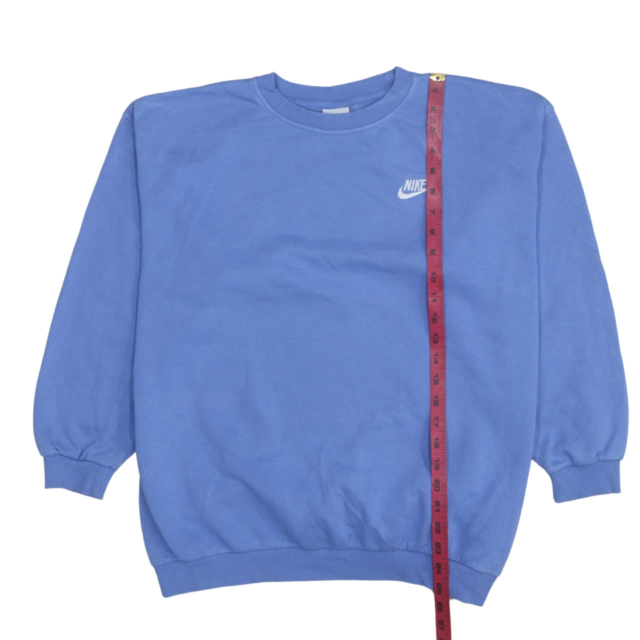 Nike Boys Blue XL Fleece Crew Neck Pullover Sweatshirt