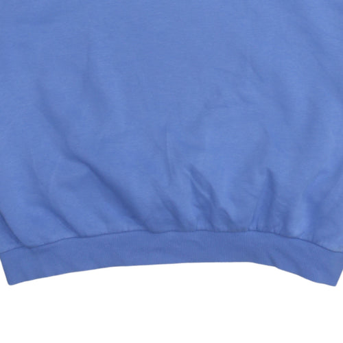 Nike Boys Blue XL Fleece Crew Neck Pullover Sweatshirt