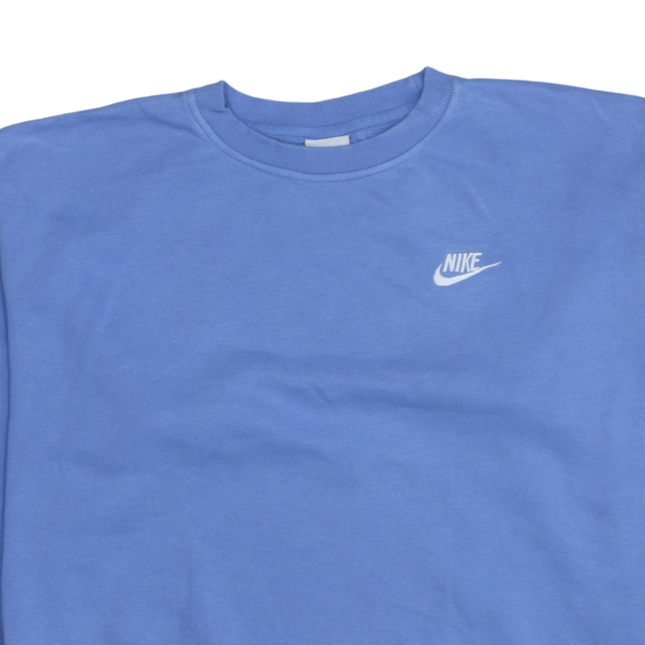 Nike Boys Blue XL Fleece Crew Neck Pullover Sweatshirt