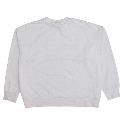 Disney Women Beige Winnie the Pooh Pullover Sweatshirt Size 12