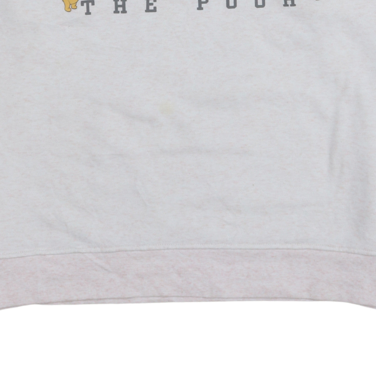 Disney Women Beige Winnie the Pooh Pullover Sweatshirt Size 12