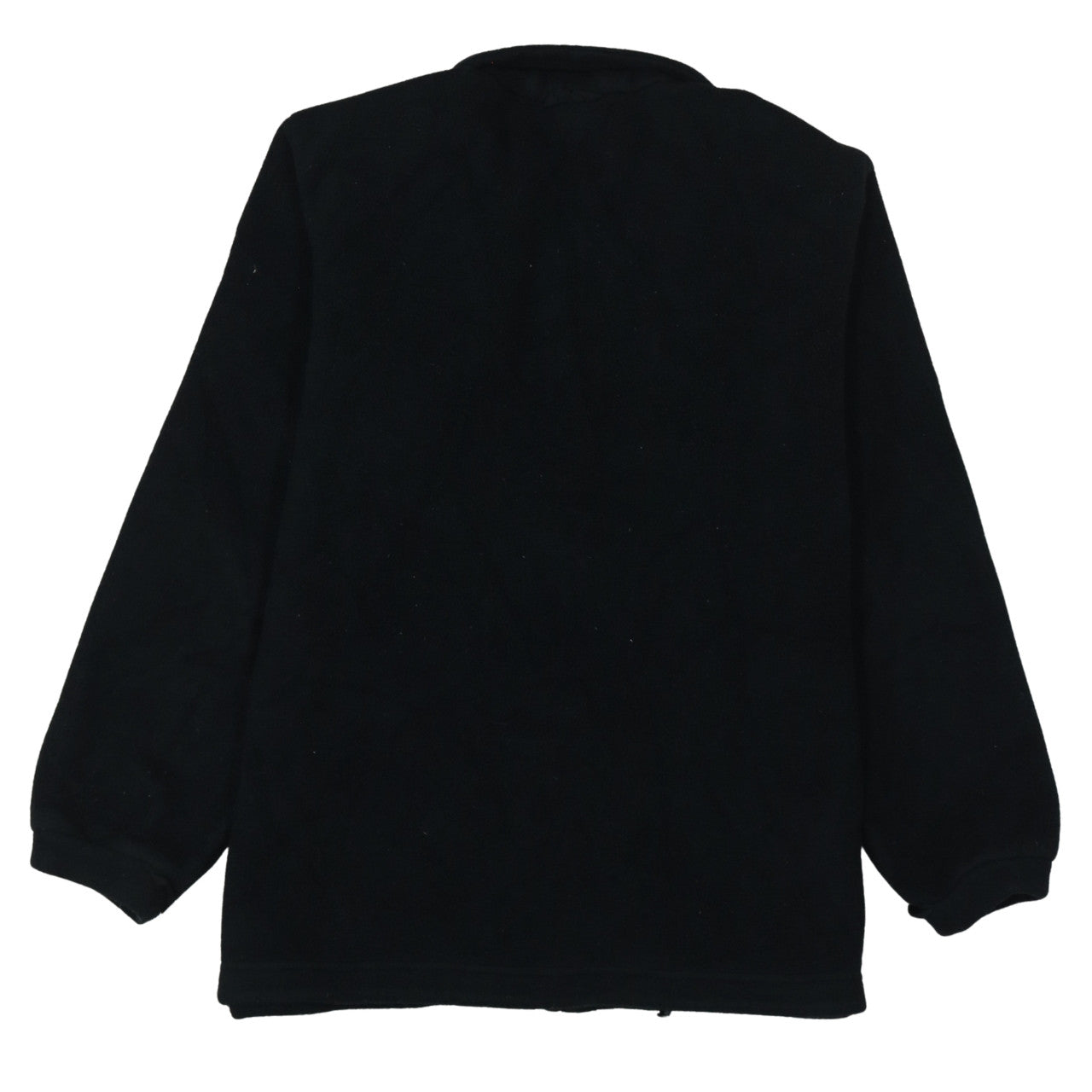 Jack Wolfskin Men's Black Fleece Full Zip Jacket Size M