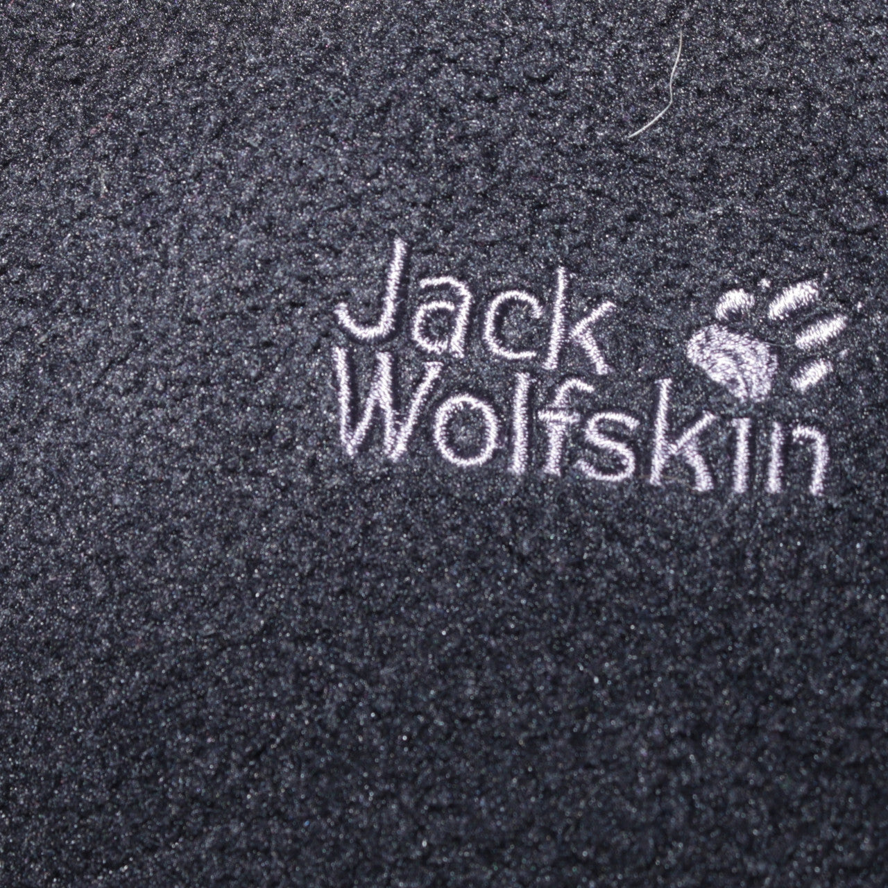 Jack Wolfskin Men's Black Fleece Full Zip Jacket Size M