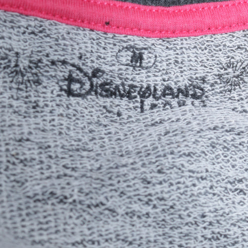 Disneyland Paris Unisex Grey Mickey Mouse Graphic Sweatshirt M