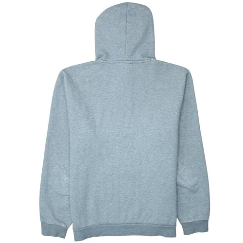 Puma Mens Grey Pullover Hoodie L Regular Fit Sportswear