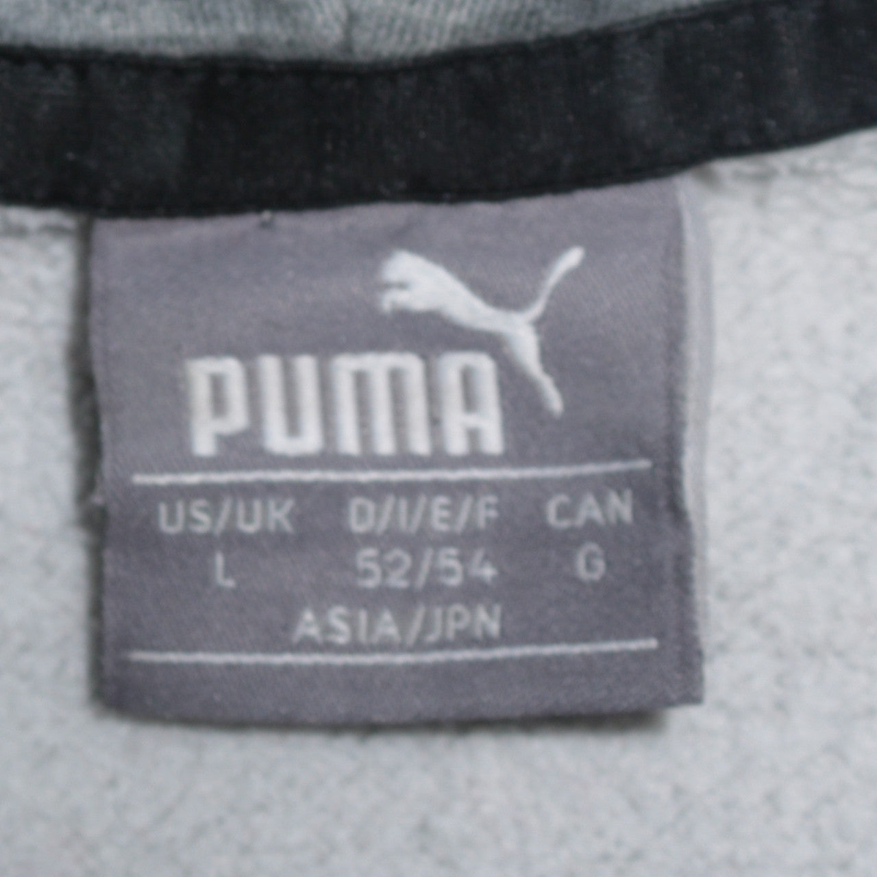 Puma Mens Grey Pullover Hoodie L Regular Fit Sportswear