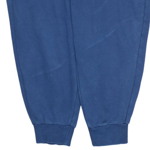 Puma Men's Blue 2XL Jogger Sweatpants Fleece Tapered Fit