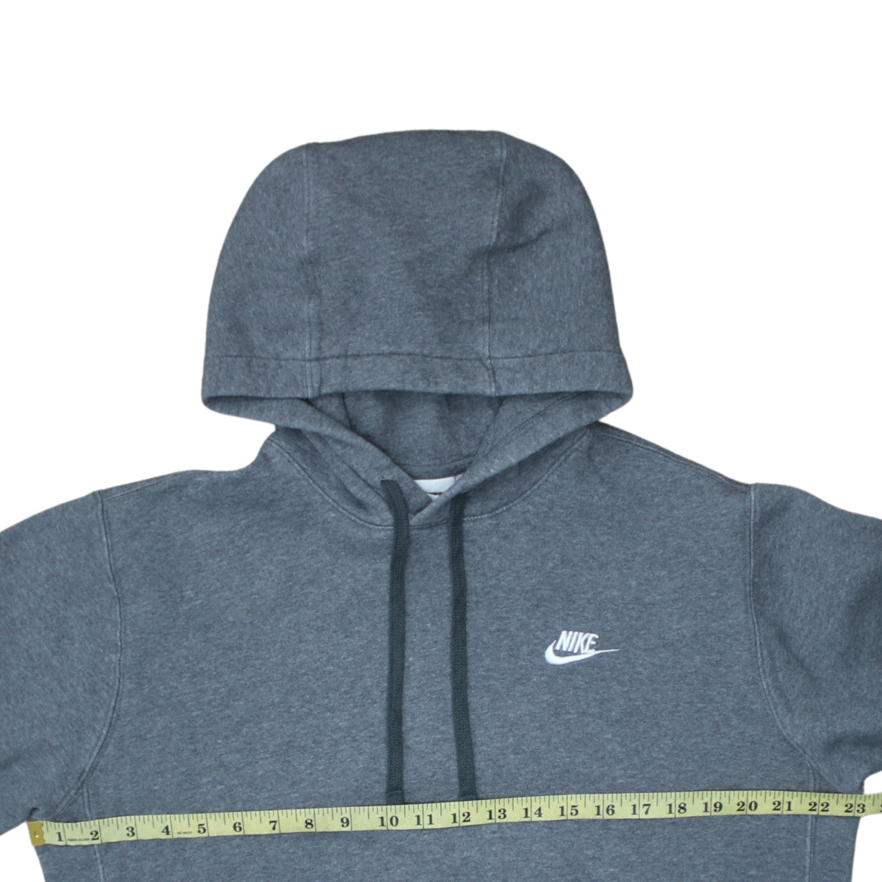 Nike Men's Grey Pullover Hoodie Small Fleece Sweatshirt