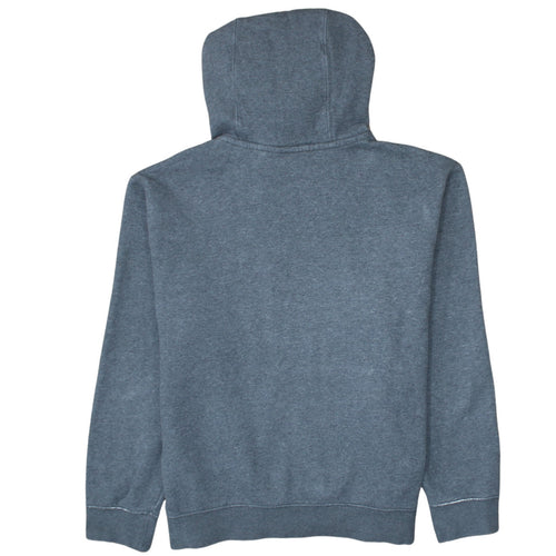 Nike Men's Grey Pullover Hoodie Small Fleece Sweatshirt
