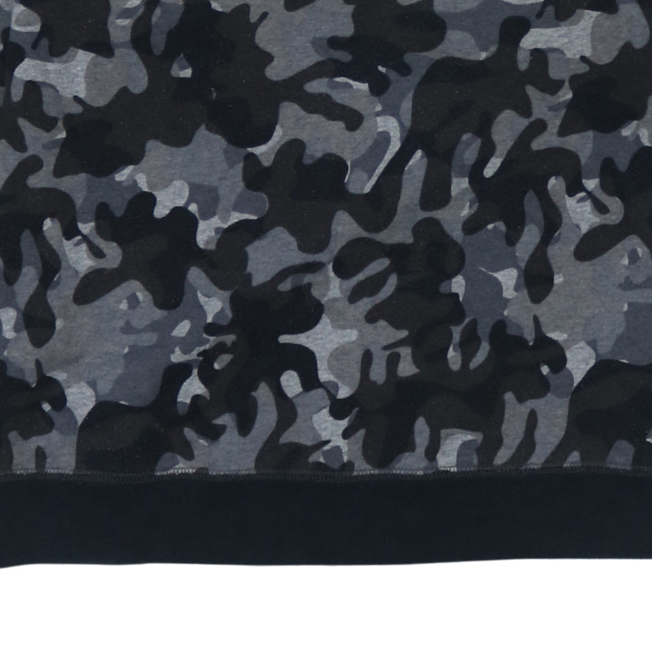 Nike Men's Grey Camouflage Crew Neck Pullover Sweatshirt Size S