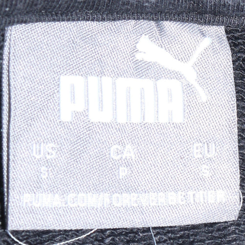 Puma Men’s Black Full Zip Hoodie S Racing Club de Lens Logo