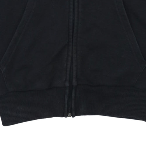 Puma Men’s Black Full Zip Hoodie S Racing Club de Lens Logo