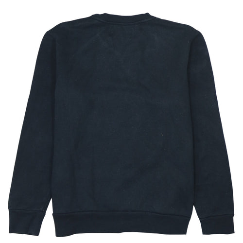 Calvin Klein Jeans Men's Black Small Crew Neck Pullover Sweatshirt