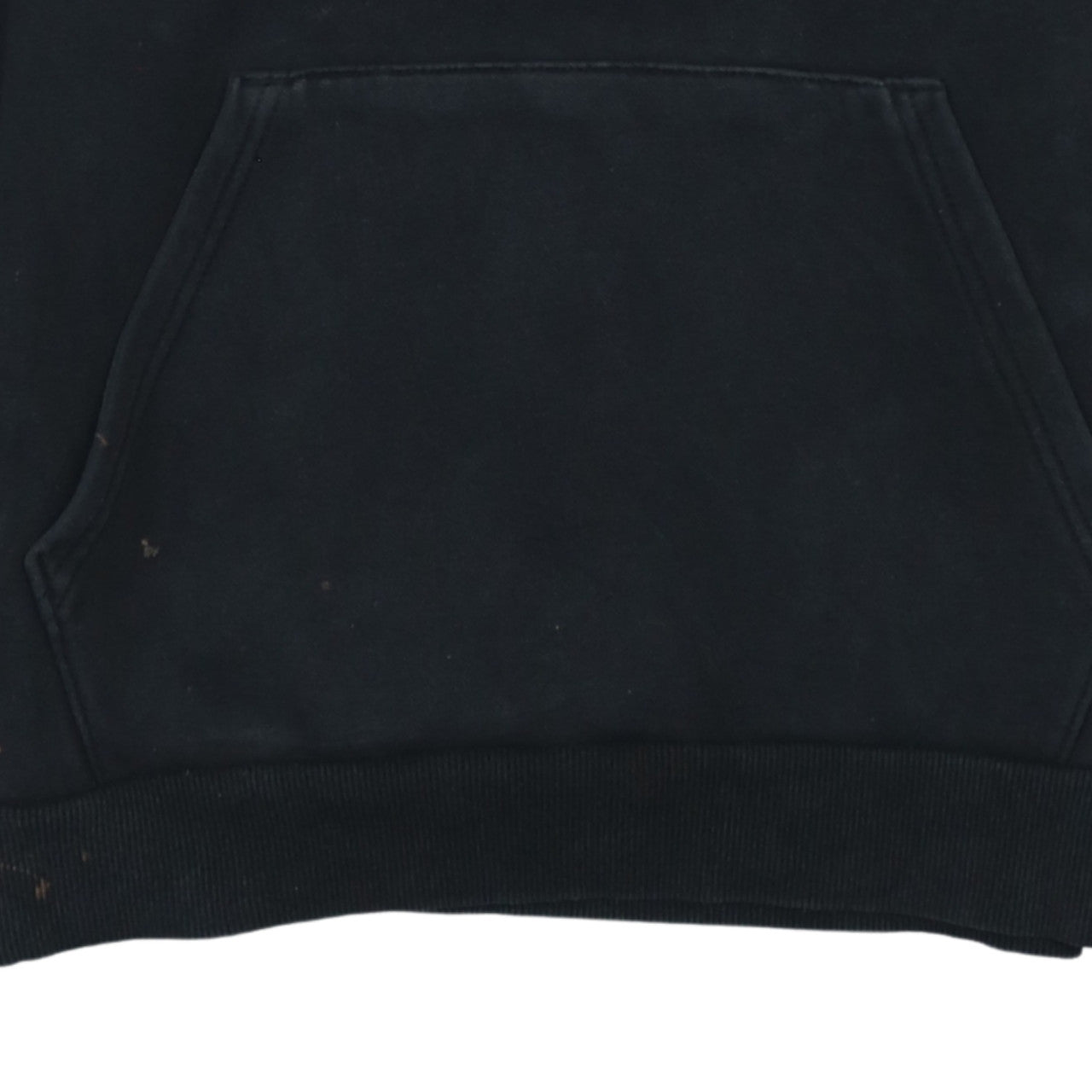 Puma Men Black Pullover Hoodie S Regular Fit Fleece Logo Sportswear