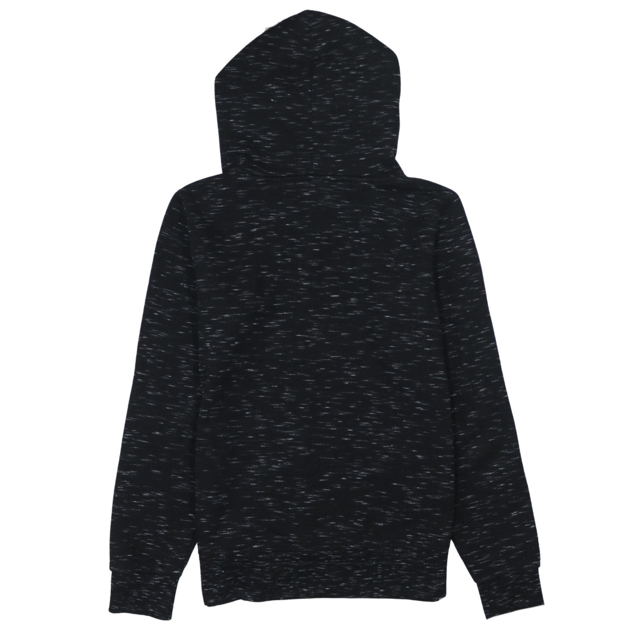 Champion Women Black Medium Pullover Hoodie with Logo Print