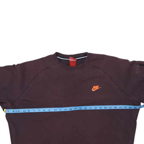 Nike Men's Brown XL Pullover Sweatshirt Crew Neck Cotton