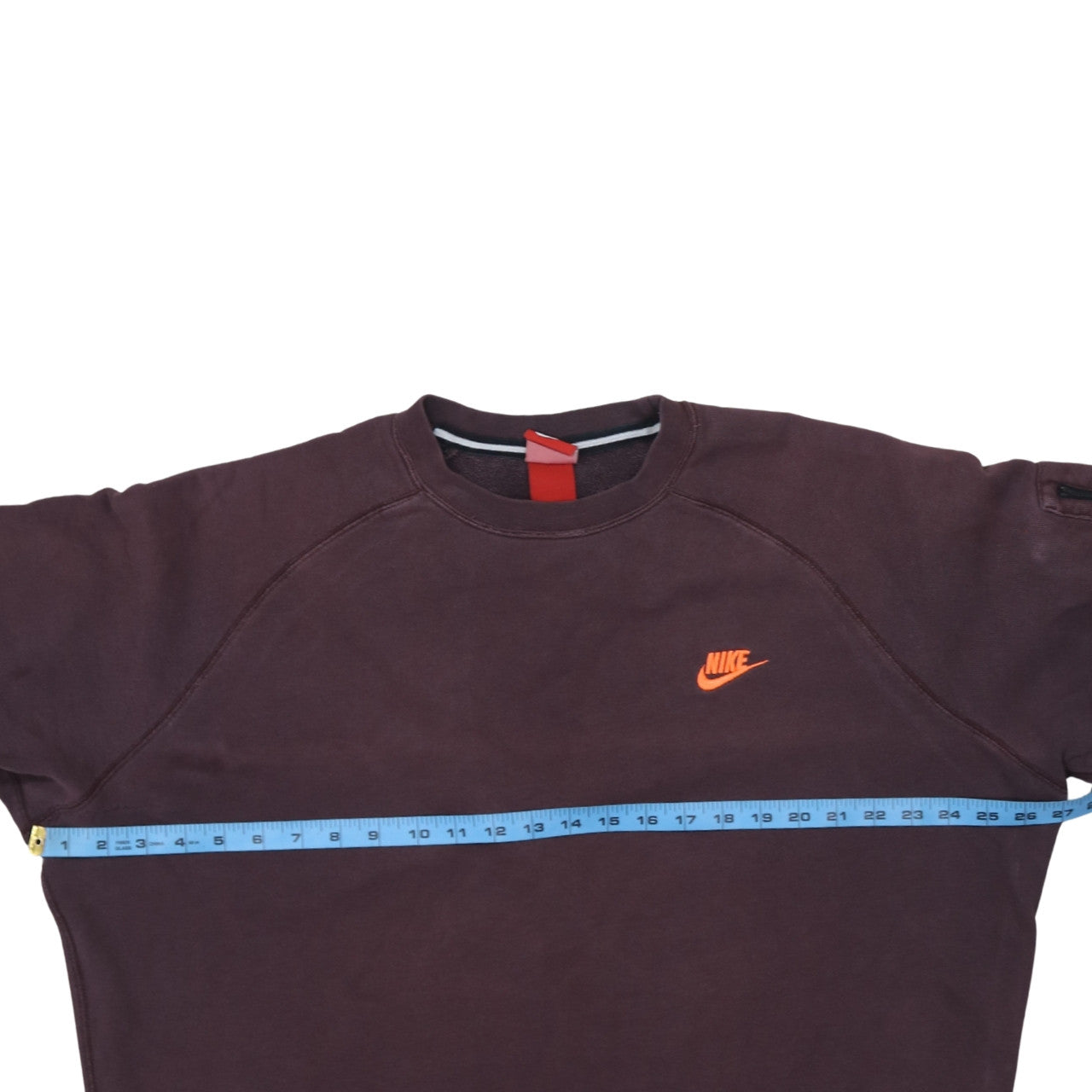 Nike Men's Brown XL Pullover Sweatshirt Crew Neck Cotton