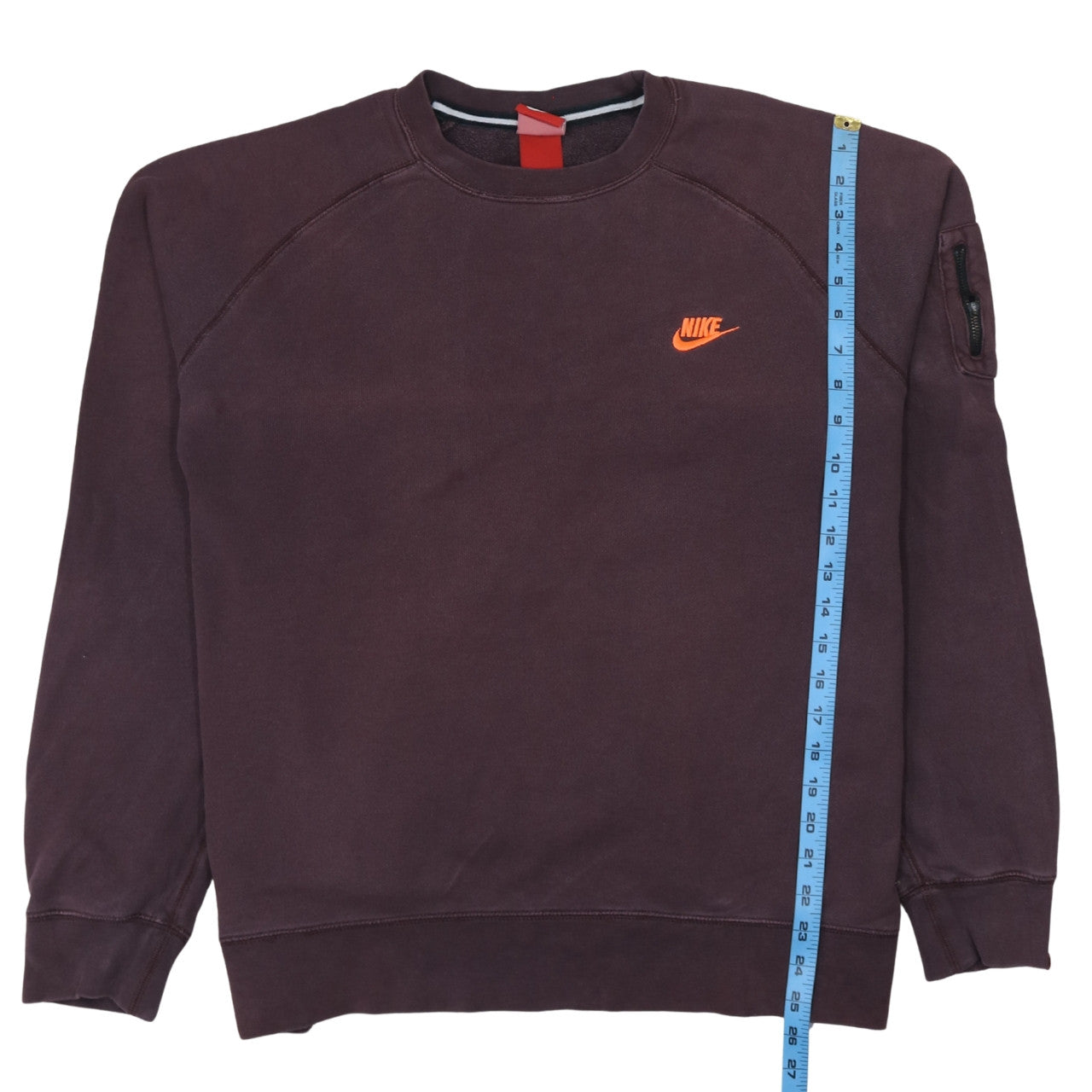 Nike Men's Brown XL Pullover Sweatshirt Crew Neck Cotton