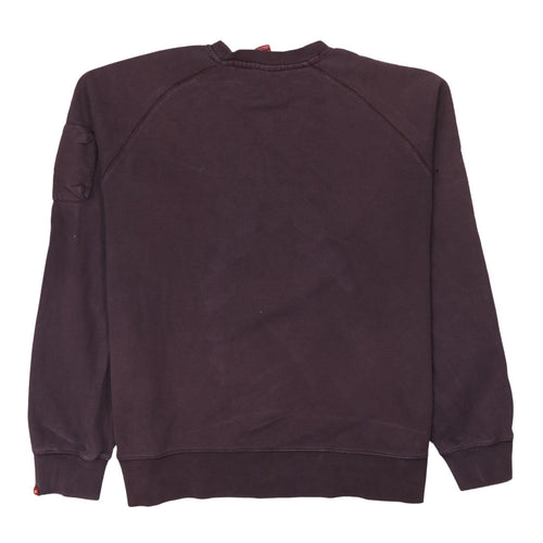 Nike Men's Brown XL Pullover Sweatshirt Crew Neck Cotton