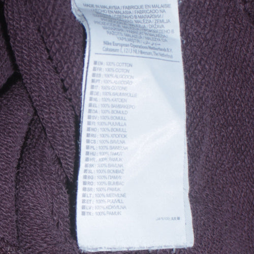 Nike Men's Brown XL Pullover Sweatshirt Crew Neck Cotton