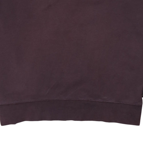 Nike Men's Brown XL Pullover Sweatshirt Crew Neck Cotton