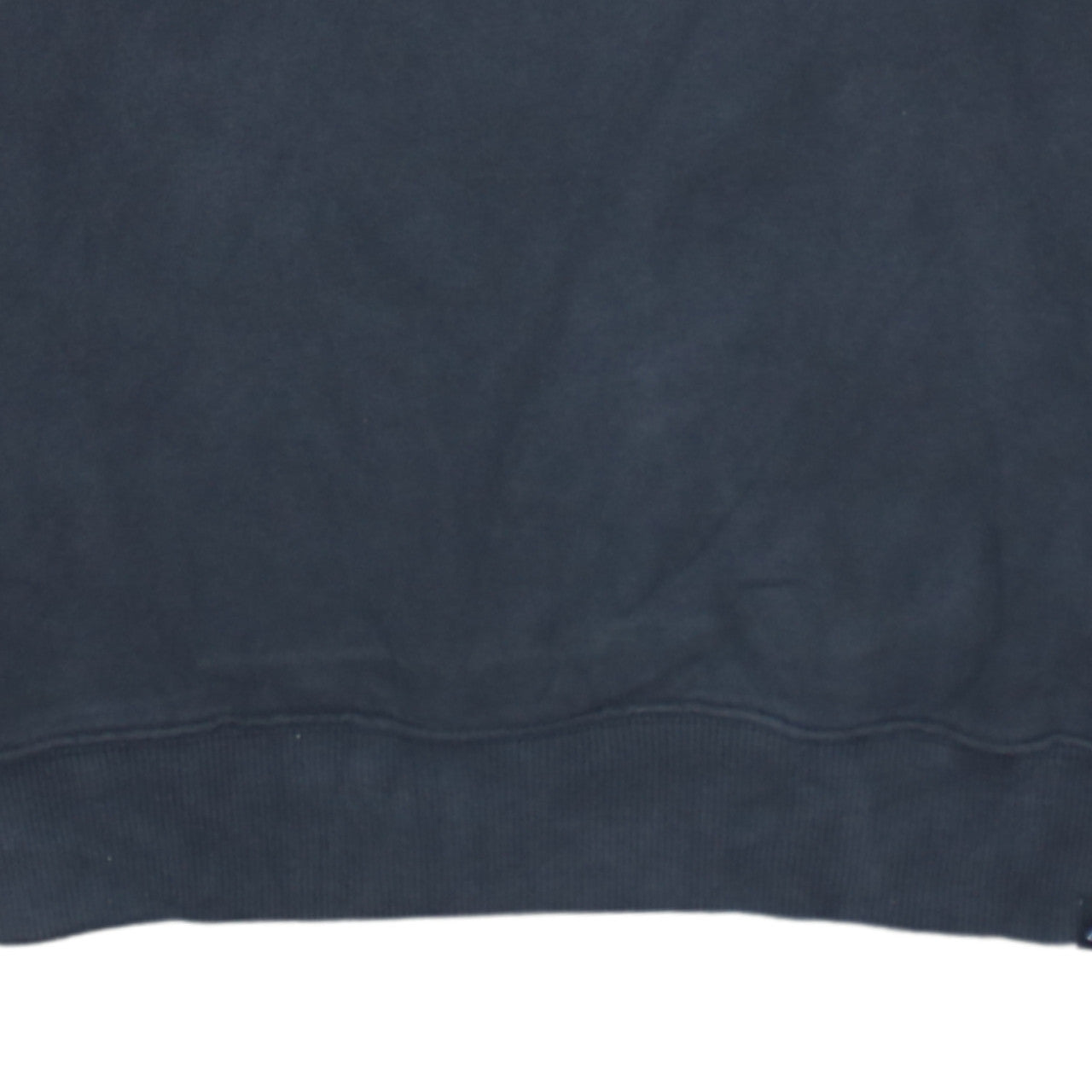 Dickies Mens Black Medium Embroidered Logo Crew Neck Sweatshirt