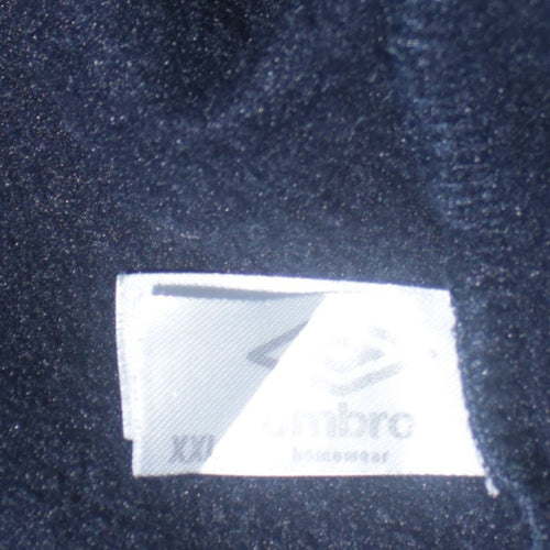 Umbro Men’s Blue Pullover Hoodie 2XL Regular Fit Sportswear