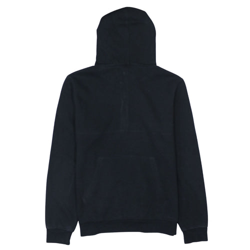 Champion Teens Black 2XL Pullover 1/4 Zip Hoodie Fleece Sweatshirt