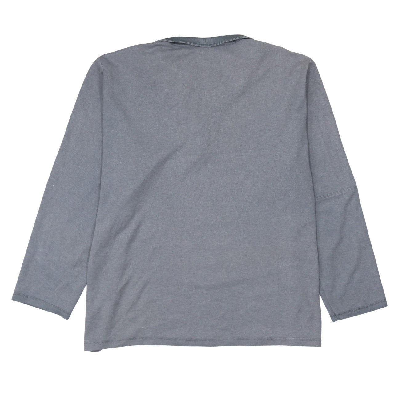 Adidas Men Grey 2XL Quarter Zip Sweatshirt Pullover Sports Top
