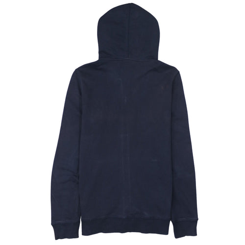 Calvin Klein Jeans Men's Blue Full Zip Hoodie Size S