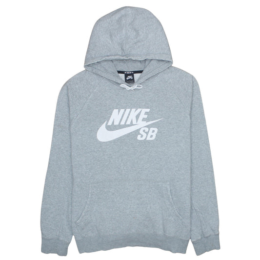 Nike SB Grey Pullover Hoodie Men's XL Regular Fit Fleece