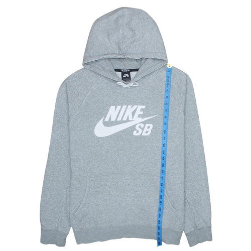 Nike SB Grey Pullover Hoodie Men's XL Regular Fit Fleece