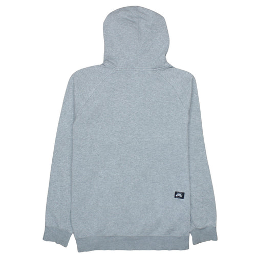 Nike SB Grey Pullover Hoodie Men's XL Regular Fit Fleece